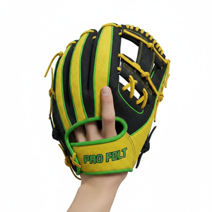 Guante de Béisbol Personalizado con Nombre de Marca para Clubes y Equipos, para Jugadores Adultos, Suave y Duradero, para Infield y Outfield, Guantes de Entrenamiento - Product Image 3