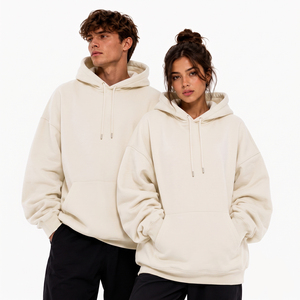 Fabricant de sweats à capuche personnalisés unisexes, sweats à capuche épais et surdimensionnés de haute qualité en coton, sweats à capuche unisexes épais et surdimensionnés - Product Image 1