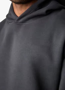 Survêtement de jogging 100 % polyester pour homme, taille plus, avec logo personnalisé, en molleton technique et coton, collection 2025 - Product Image 4