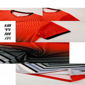 Camiseta <span class=keywords><strong>de</strong></span> Fútbol <span class=keywords><strong>de</strong></span> <span class=keywords><strong>España</strong></span> 2026 <span class=keywords><strong>de</strong></span> Alta Calidad, Personalizada, Hecha en Tailandia, Proveedor Mayorista <span class=keywords><strong>de</strong></span> Camisetas <span class=keywords><strong>de</strong></span> la Selección Nacional - Product Image 2