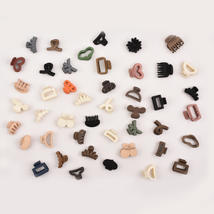 韓国風エコフレンドリーアクリル製プラスチックフラワーヘアクロウクリップ、人気販売中、大量販売、日常使いに - Product Image 5