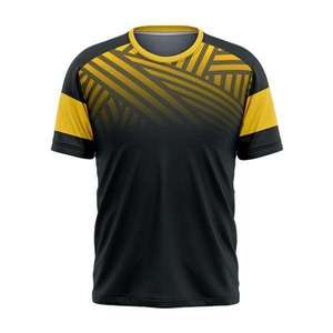 Men's Sporty Short Sleeve Sublimation <b>T</b>-<b>Shirt</b> Geometric Pattern Quick Dry Regular Fit O-Neck Knitted <b>Polyester</b> - Product Image 4
