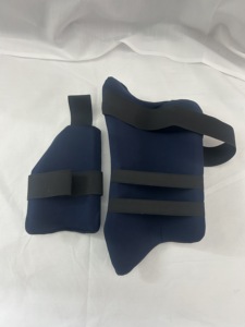 Mannu Sports : Protège-tibias thaïlandais Lightning X fabriqués sur mesure en usine – Sécurité garantie pour les joueurs de cricket – Prix compétitifs – Mannu Sports - Product Image 4