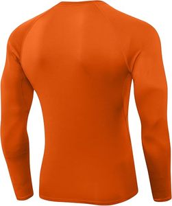 Men's Compression Long Sleeve Performance Shirt Premium Quick Dry Compression Base <b>Layer</b> <b>Top</b> Men's Athletic Compression Training - Product Image 6