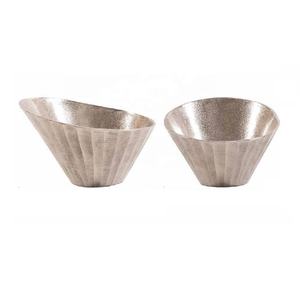 Nuevo Diseño de Tazón de Chocolate Metálico, Tazón de Aluminio para Servir Chocolate, Tazón Elegante para Mesa de Comedor, Tazón para Uso en la Cocina del Hogar - Product Image 6
