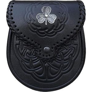 Precio al por mayor: Espuelas escocesas de cuero y piel auténticas para uso diario, en grandes cantidades, de GNG IMPEX - Product Image 2