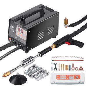 Saldatrice a Punti 220V 3KW con 7 Modalità Versatili (Auto/Manuale) per Riparazione Ammaccature Auto e Kit Riparazione Carrozzeria - Product Image 1