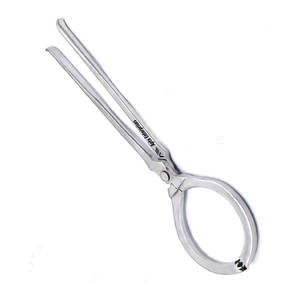 Probador de Cascos Profesional de 19 Pulgadas, Acero Inoxidable, Resistente, Duradero, Reutilizable, Herramienta de Herrador para Cuidado Veterinario Equino - Product Image 3