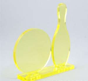 Premios de acrílico transparente asequibles 2025: elegantes trofeos y placas de cristal de nuevo diseño para regalos de recuerdo inolvidables - Product Image 2