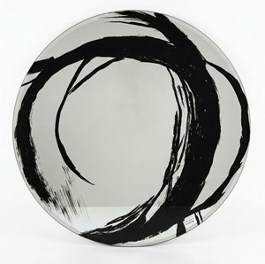 Frameless <b>Round</b> Wall <b>Mirror</b> 24 Inch | Minimalist Modern Design | Premium Decorative <b>Mirror</b> for <b>Bathroom</b> Bedroom Living Room - Product Image 2