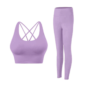 Conjunto de Yoga para Mujer, Producto de Alta Calidad y Última Moda, con Logotipo Personalizado - Product Image 6