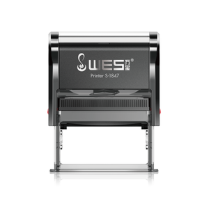 Sello Autoentintable Rectangular Personalizado S-1847, de Plástico, para Uso en Oficina, Superventas - Product Image 5