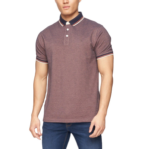 Chemise de golf pour homme à séchage rapide, manches courtes, anti-plis, imprimée, personnalisable pour le quotidien et le sport - Product Image 1