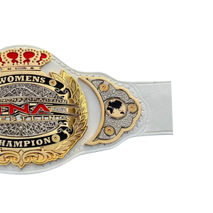 Ceinture de championnat de lutte féminine TNA, qualité supérieure, personnalisable, édition collector, design exclusif - Product Image 4