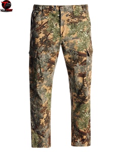 Pantalones Tácticos Resistentes para Hombre, Estilo Cargo, para Otoño, Bosque, Caza, Senderismo y Aventuras de Bushcraft - Product Image 1