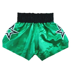 Pantalones Cortos de Muay Thai Personalizados con Sublimación 100% Poliéster para Adultos Unisex - Ligeros, Transpirables y de Corte Holgado - Product Image 6