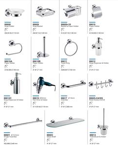 SOPORTE DE VASO ACABADO CROMADO OEM PARA FABRICANTE DE KOHLER PRODUCTOS SANITARIOS ESTILO EUROPEO artículo 88606 - Product Image 3