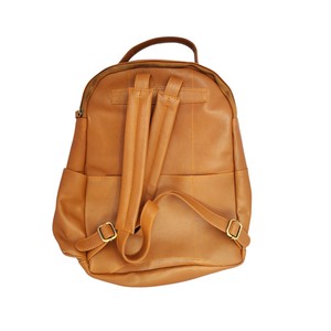 Custom Logo <b>Office</b> Laptop Backpack Genuine Leather Soft Large Capacity Waterproof Anti-Theft <b>Computer</b> Handbag Men Women Portable - Product Image 2