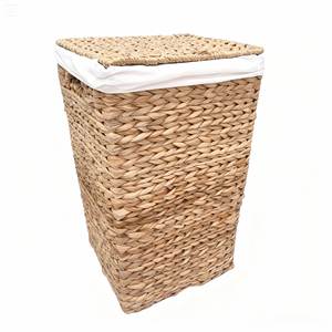 Cesto de Almacenamiento Tejido Premium de Lea Design International con Forro de Tela - Product Image 2