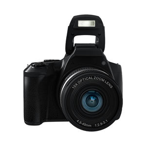 Cámara Digital con Sensor CMOS 4K HD de 64MP, Precio de Fábrica al por Mayor, con Soporte para Tarjeta TF, Pantalla IPS de 3.0 Pulgadas, WiFi, EIS, Cámara para Vlogging - Product Image 1