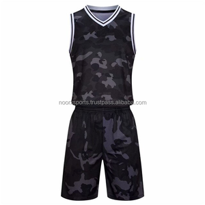 Uniformes de basket-ball pour hommes sublimation personnalisée nouveaux uniformes de basket-ball pour hommes uniforme de basket-ball de haute qualité panier de l'équipe du lycée - Product Image 5