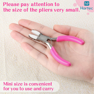 High Quality Nylon Jaw Jewelry Pliers Non Scratching <b>Wire</b> Bending Shaping Tool with Replaceable Nylon Jaws for DIY <b>Crafts</b> - Product Image 4
