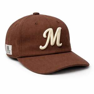 Casquette personnalisée à 5 panneaux avec broderie 3D - 100% coton, fermeture à boucle en cuivre argenté, unisexe, décontractée/mode, casquette de sport, casquette classique pour papa - Product Image 1