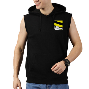 เสื้อฮู้ดแขนกุดสำหรับผู้ชายและผู้หญิง สำหรับออกกำลังกาย วิ่ง และฟิตเนส สวมใส่สบายและทันสมัย - Product Image 3