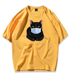 T-shirt à manches courtes col rond tendance pour hommes haute qualité 100% coton imprimé sur mesure Nice Smart vente en gros pas cher prix tissu tricoté - Product Image 6