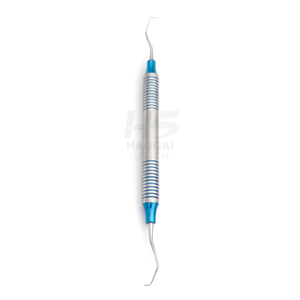 Instruments dentaires parodontaux Gracey creux, de petite taille, divers, manuels, avec source d'alimentation, en acier - Product Image 1