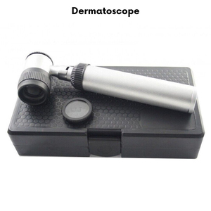 Dermatoscope numérique portable en acier inoxydable, alimenté par l'électricité, mini design, détection de la peau, du cuir chevelu et des cheveux, utilisé par les spécialistes de la peau - Product Image 3