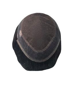 Peluca de Cabello Humano Remy para Hombre, Modelo Australia, con Sistema Capilar de Prótesis - Product Image 1