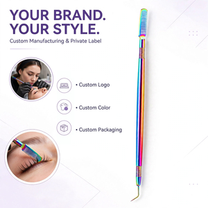 Outils de lifting des cils multi-usages avec peigne pour extension des sourcils, séparateur et applicateur de lifting des cils, marque privée, vente en gros par Bahasa Pro - Product Image 4