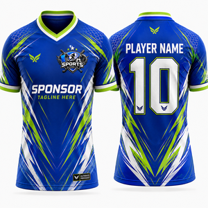 Hot Selling Soccer Uniform Jerseys Featuring Professional <b>Athletic</b> Design Breathable Fabric and Lasting Comfort Experience - Product Image 1