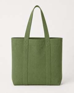 Factory Direct Top Seller Cheap Price Custom Own Logo Big Capacity <b>Medium</b> <b>Size</b> Canvas Shopping Tote <b>Bag</b> - Product Image 3
