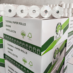 Rollos de Papel Térmico de 80Gsm, 70X50, 80X70X11, 3 Pulgadas, 3 en 1, Resistentes al Agua, Polvo y Rayos UV, para Cajeros Automáticos - Product Image 2