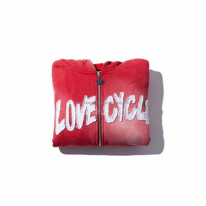 Sudadera con capucha de streetwear para hombre, con cremallera completa, oversize, bordada, transpirable, personalizada, OEM, al por mayor - Product Image 5