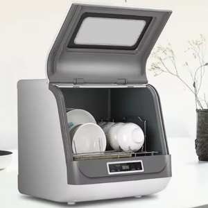 Sudex T05 Open Front Countertop Portable Dishwasher Desktop Kitchen Appliance No Installation Required for Home Use - Product Image 3