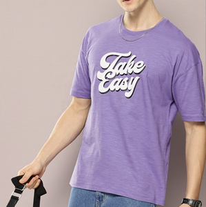 Impression de t-shirts graphiques 100% coton personnalisés T-shirts pour hommes de marque personnalisée T-shirt graphique personnalisé Fabricant de t-shirts en coton pour hommes - Product Image 6