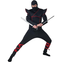Profesyonel Ninja Üniforma Seti, Omuz Kanatları ile, %100 Pamuk, Hızlı Kuruyan ve Nefes Alabilen, Bana Brothers Tarafından Tasarlandı, Unisex Yetişkinler İçin