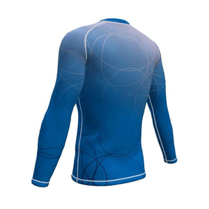 Unisex Rash Guard Compression <b>Swim</b> <b>Shirt</b> Long Sleeve UV Protection Quick Dry Eco-Friendly Surf <b>Shirt</b> Stretch Gym Beach Set - Product Image 3