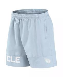 Bañador Azul Claro Para Hombre Cleveland Guardians Elements | Fanatics - Product Image 3