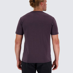 Camiseta Personalizada de Manga Raglán, Color Sólido, Corte Holgado, Cuello Redondo, Manga Corta, Estilo Jersey, Ropa Deportiva Cómoda - Product Image 6
