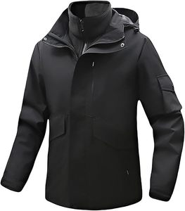 Veste personnalisée pour homme, coupe-vent imperméable, vêtements de sport d'extérieur, fabricant de vêtements de golf légers, veste de pluie - Product Image 2