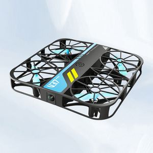 Mini drone pliable 4K avec caméra double WiFi 2.4G, évitement d'obstacles, télécommande et gyroscope 6 axes pour débutants - Product Image 1