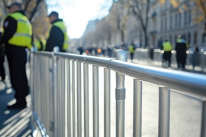 Steel Fence <b>Panels</b> Outdoor | Galvanized & Powder Coated Security Fencing | Heavy Duty Perimeter & Boundary Fence Supplier - Product Image 2