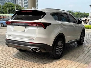 รถยนต์เจโต้ยูร์ X70 PLUS 1.5T รุ่นสปอร์ต สีขาว ปี 2025 รถ SUV ไมล์น้อยพิเศษ 1000 กม. สีเดิมจากโรงงาน รถใหม่ 5 ที่นั่ง เกียร์อัตโนมัติ ไฟ LED - Product Image 4
