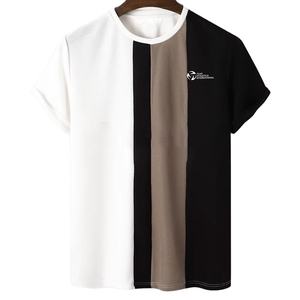 T-shirts de sport à col rond, manches courtes, séchage rapide, tendance, vente en gros, prix de gros, t-shirts hip-hop pour hommes 2026 - Product Image 1