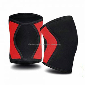 OEM Neoprene <b>Knee</b> Pad <b>Gym</b> Fitness Squats <b>Knee</b> Support Elastic Compression 5MM 7MM Thick Weightlifting <b>Knee</b> Pad - Product Image 2