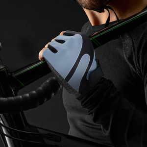 ถุงมือปั่นจักรยานขนาดสั่งทำพิเศษ ระบายอากาศได้ดี กันลื่นที่ฝ่ามือ สายรัดเวลโครปรับได้ เหมาะสำหรับนักปั่นจักรยานมือใหม่ และการปั่นจักรยานเสือภูเขา - Product Image 4